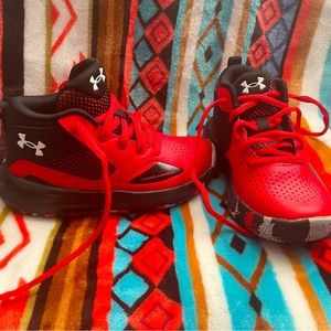 Boys under armour high tops